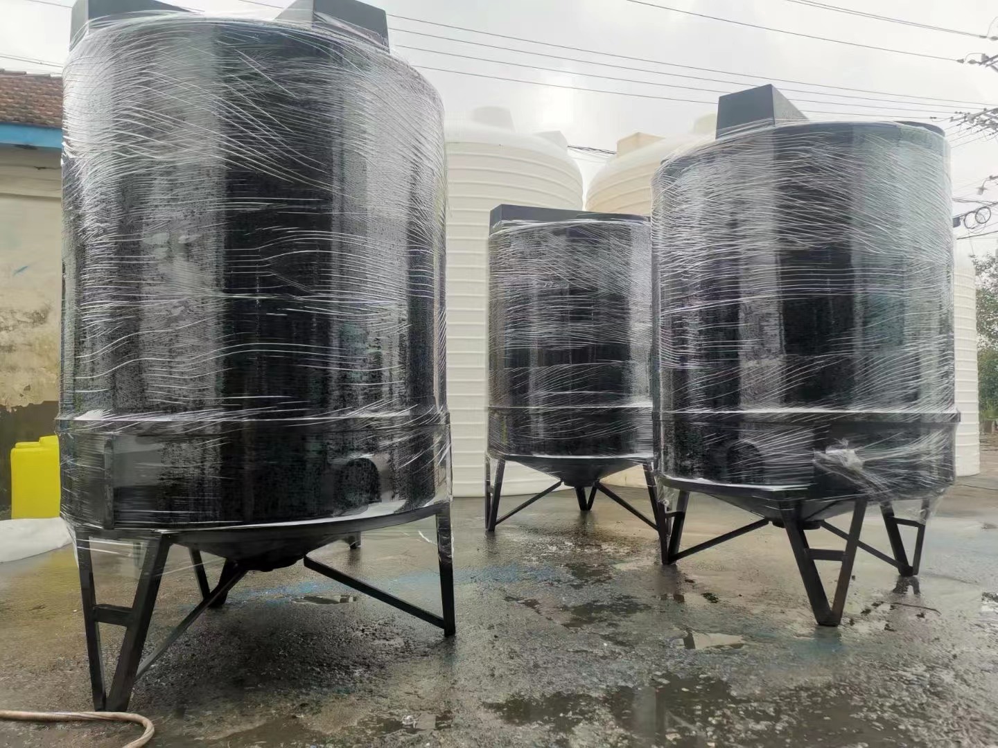 慈溪黑色臥式塑料儲(chǔ)罐采購在迅升