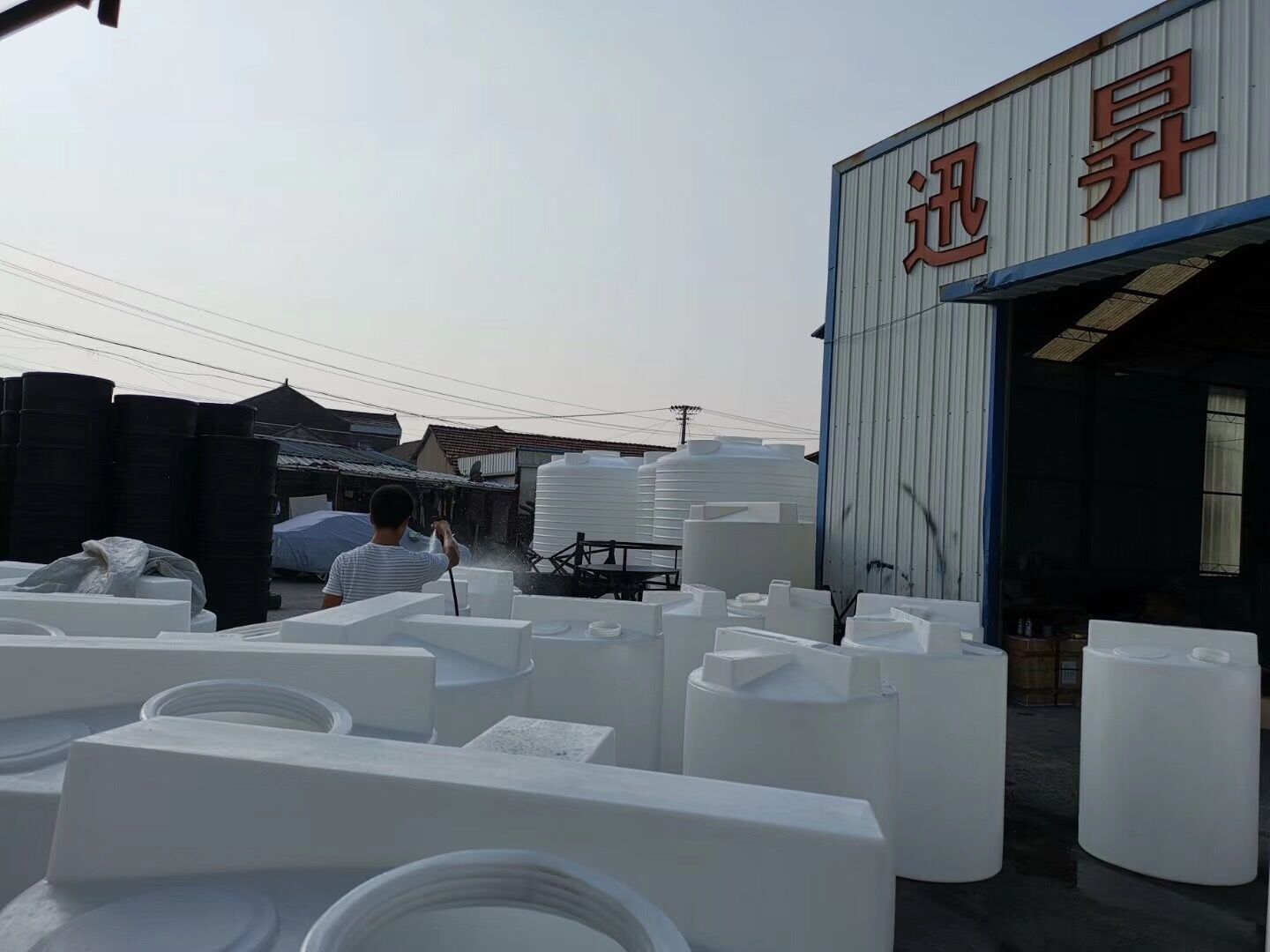 方形塑料水箱儲水桶定制批發(fā)